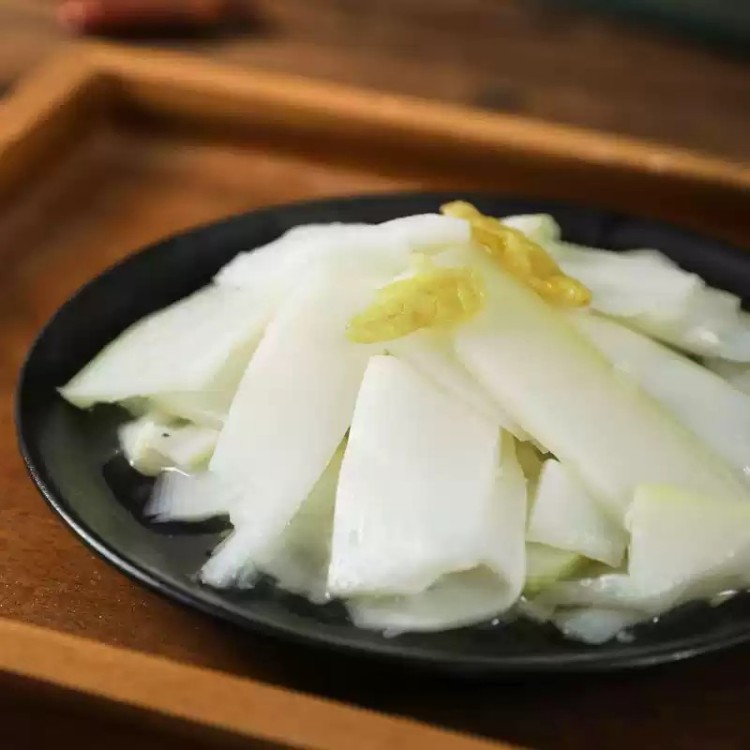 即食山椒脆笋酱腌笋片英德麻竹笋中国国家地理标志产品