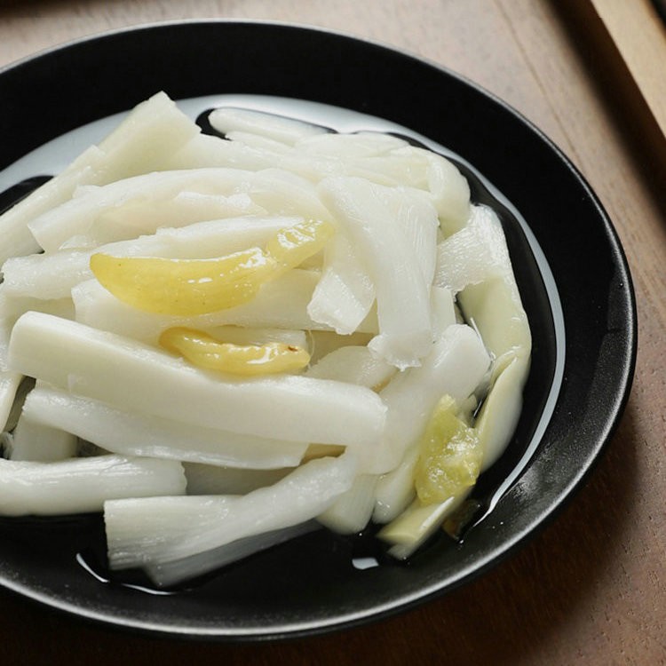 即食山椒脆笋英德麻竹笋条中国国家地理标志产品